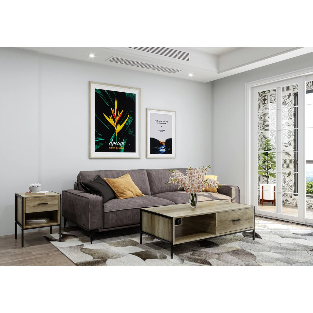2-Piece Coffee and End Table Set E57123