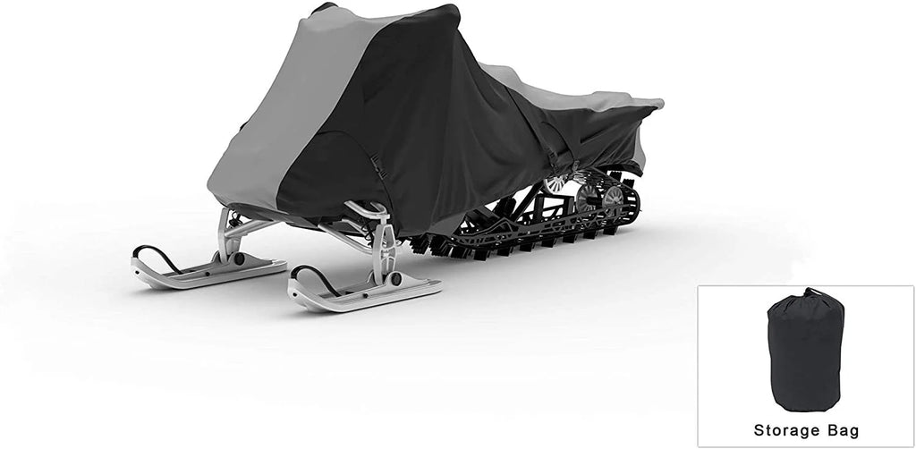 Snowmobile Cover with Built-in Securing Straps P56948