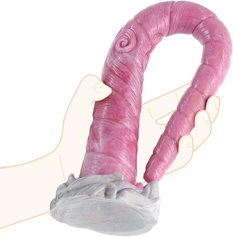Pink Butt Plugs Anal Sex Toys with Suction Cup D628164