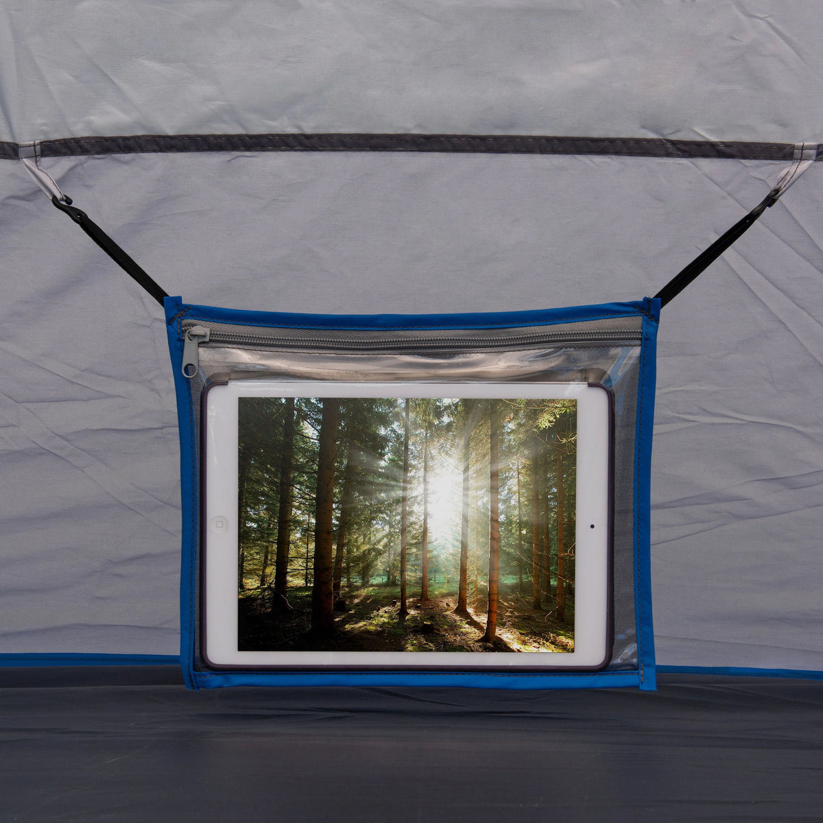 16-Person 3-Room Cabin Tent with 3 Entrances A931278