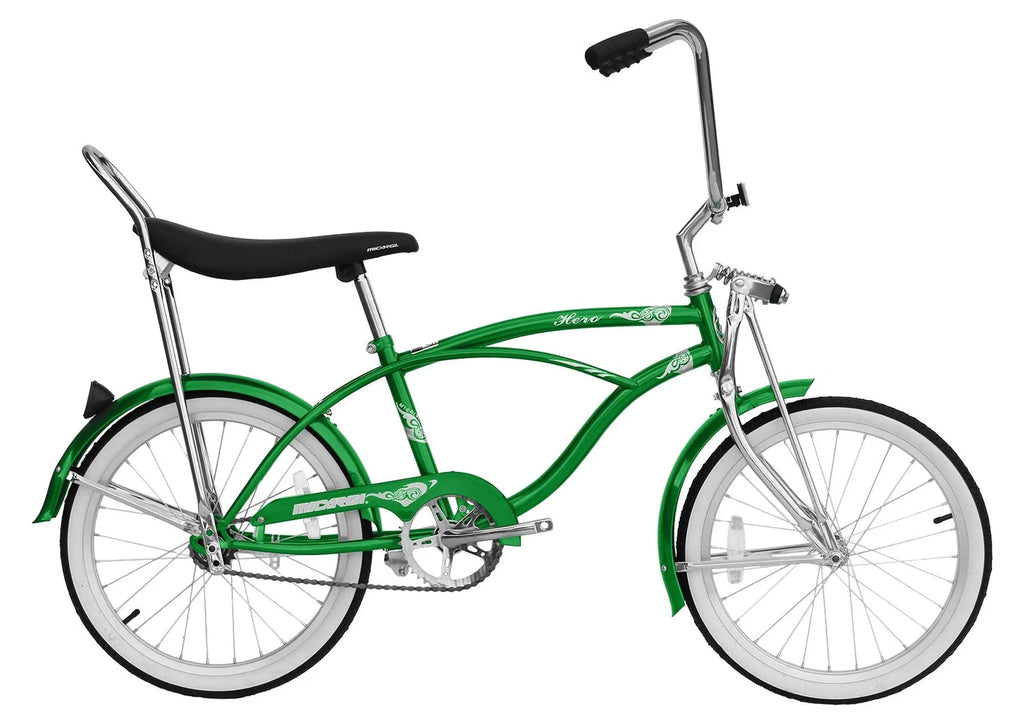 Green Single Speed Beach Cruiser Coaster Brake V653451