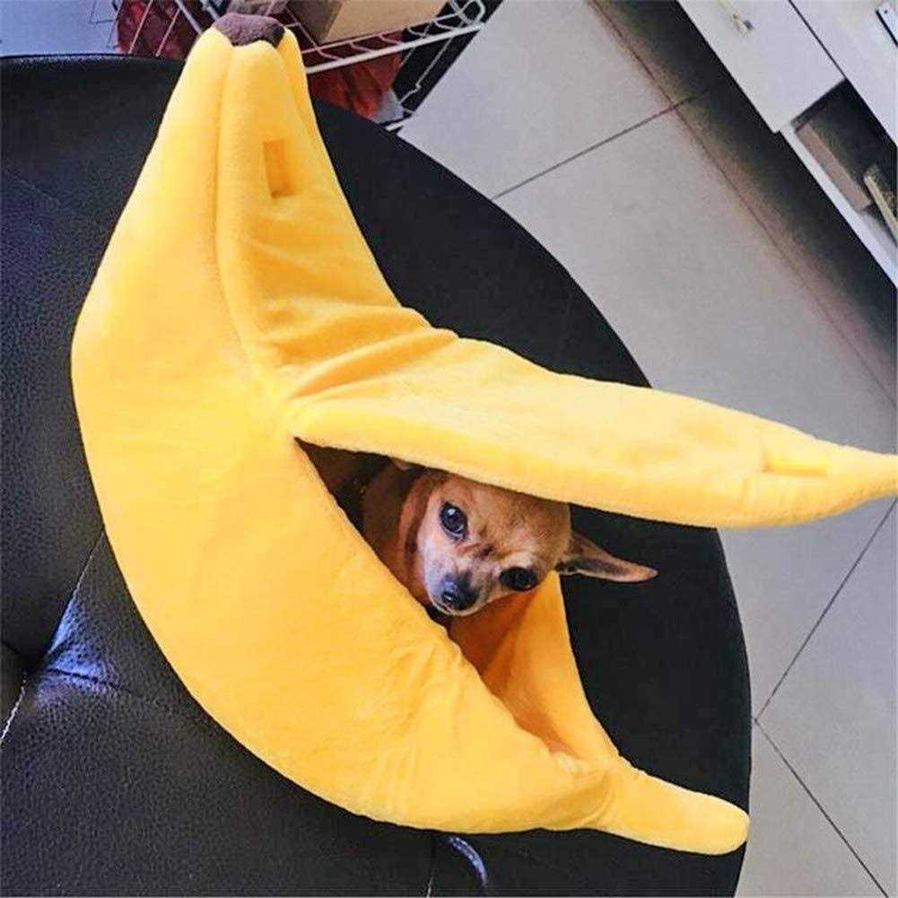 Banana Shape Cat Bed G42222