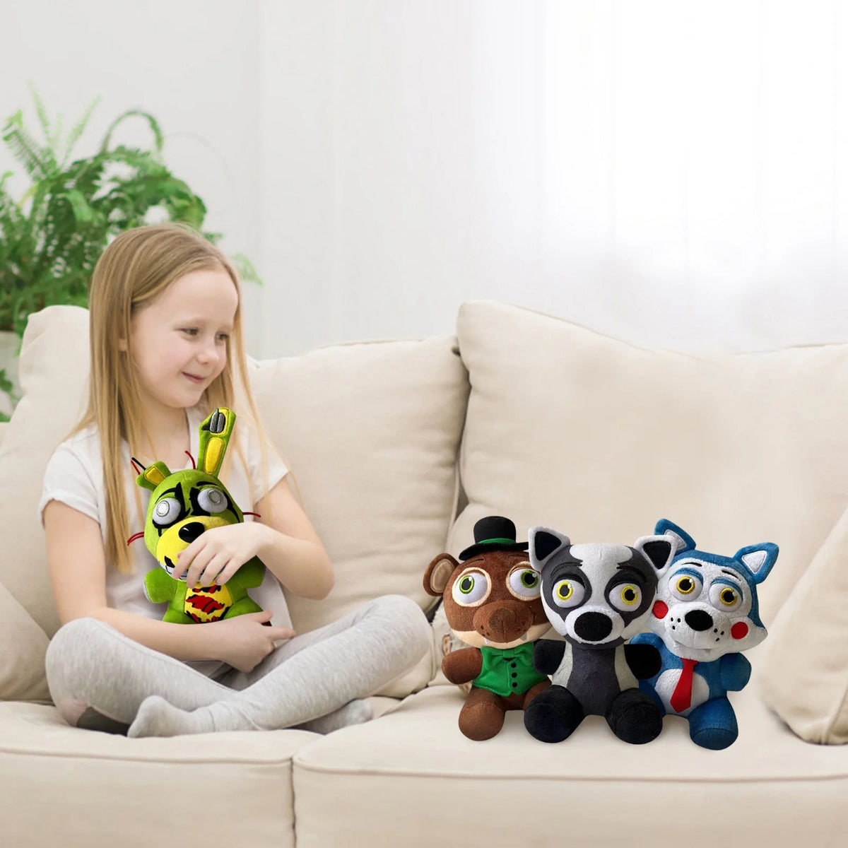 FNAF Plush Doll Toy Rag Doll O826151