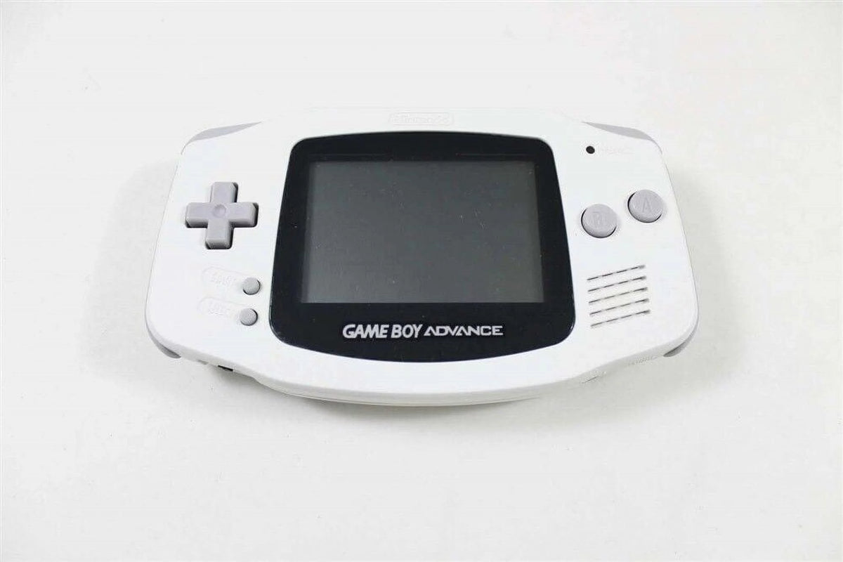 White Game Boy Advance Console V79951