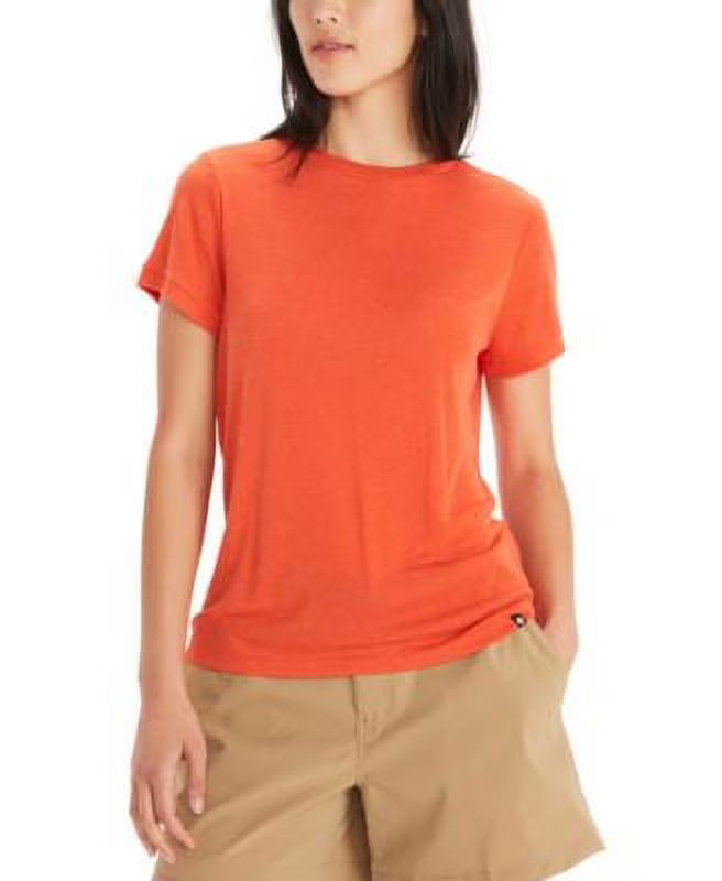 Orange Womens Short-Sleeve T-Shirt Size XL S166960