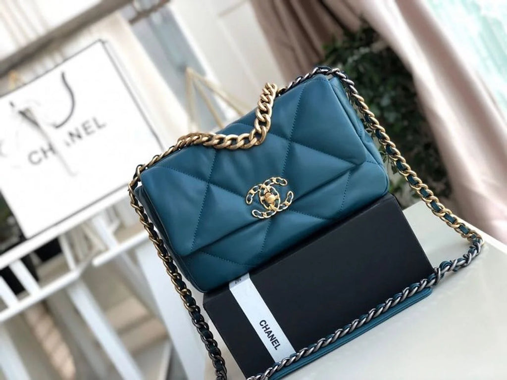 Teal Shoulder and Crossbody Bag J79531