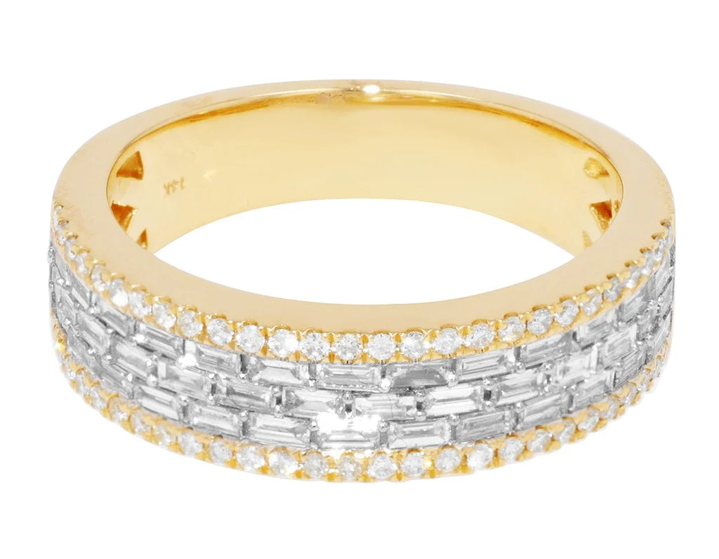 1.2CT Diamond Ring 14k Yellow Gold U743999