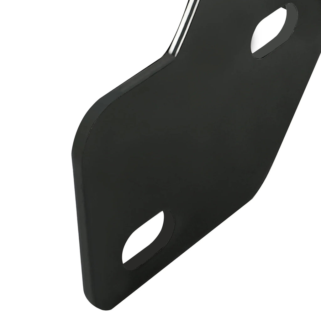 Front Grille Brush Guard for Pickup Truck Powder Coated Black Steel S6442