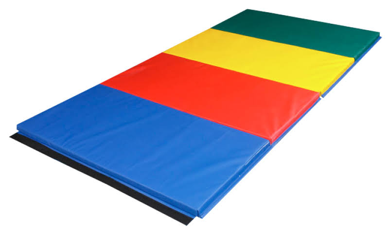 4 x 8 Feet Rainbow Colors Accordion Mat A69140