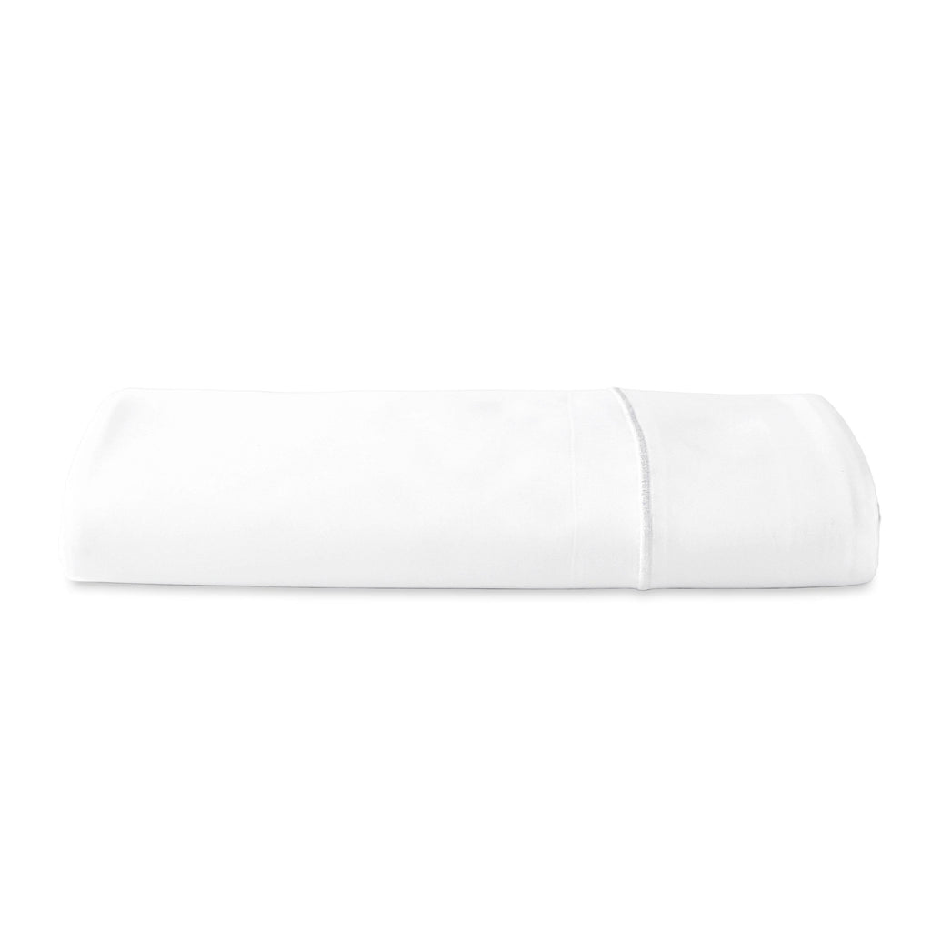 King Black Cotton Silk Fitted Sheet E787834