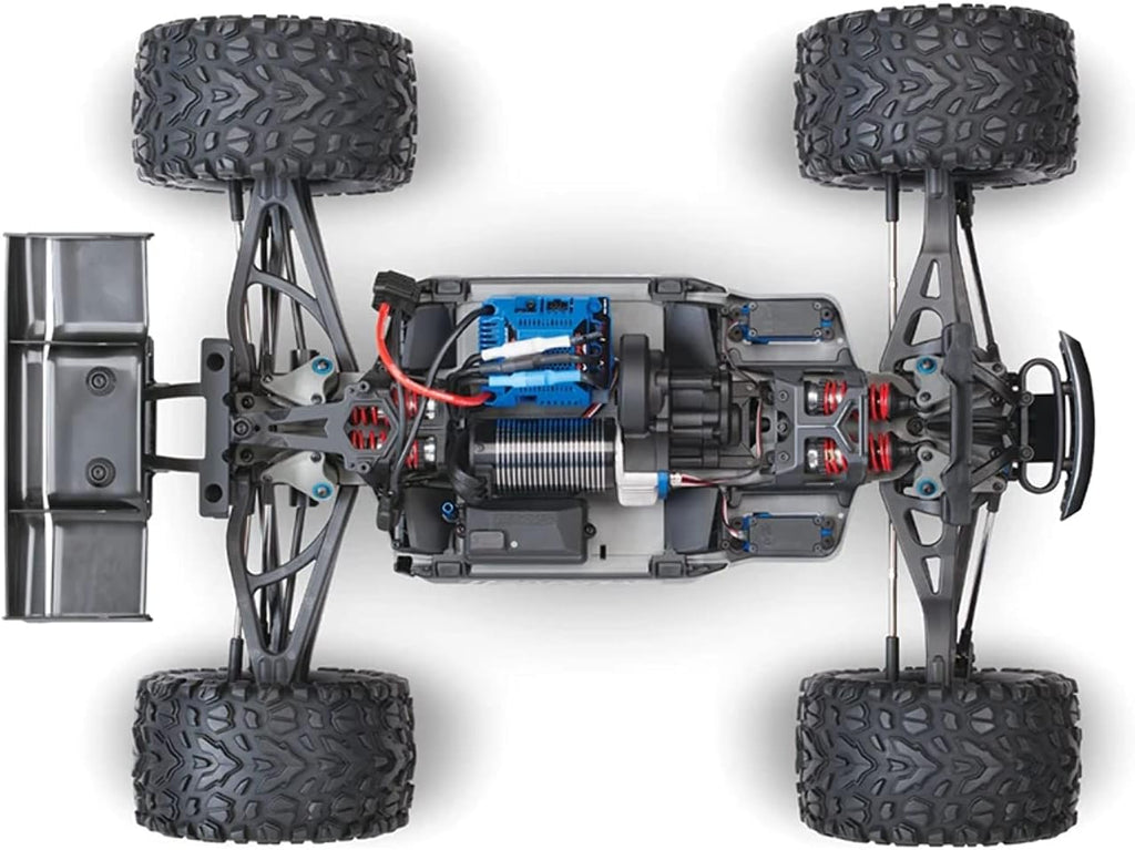 1/10 Scale 4WD Brushless Monster Truck V3107