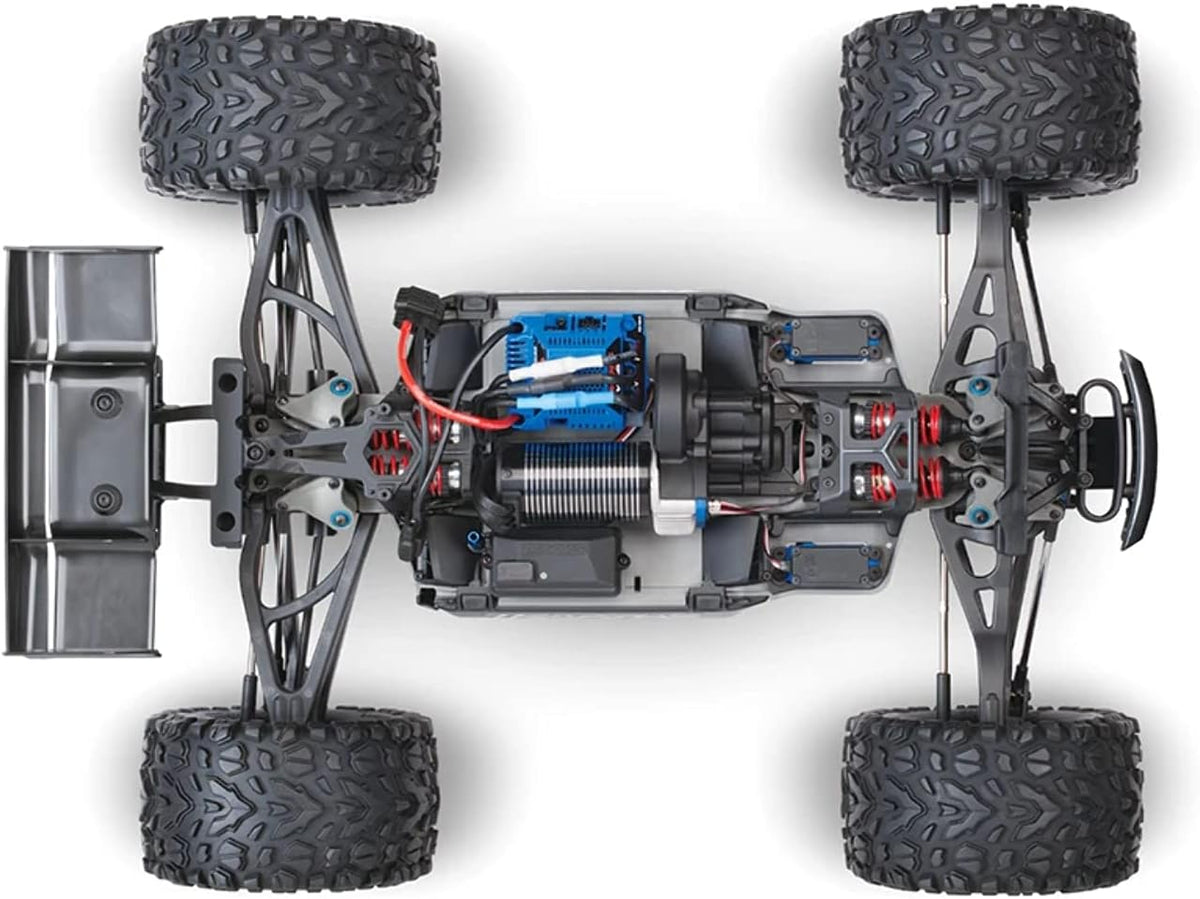 1/10 Scale 4WD Brushless Monster Truck V3107