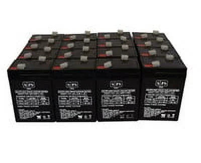 6V 4.5 Ah Medical Replacement Battery 16 Pack I863385
