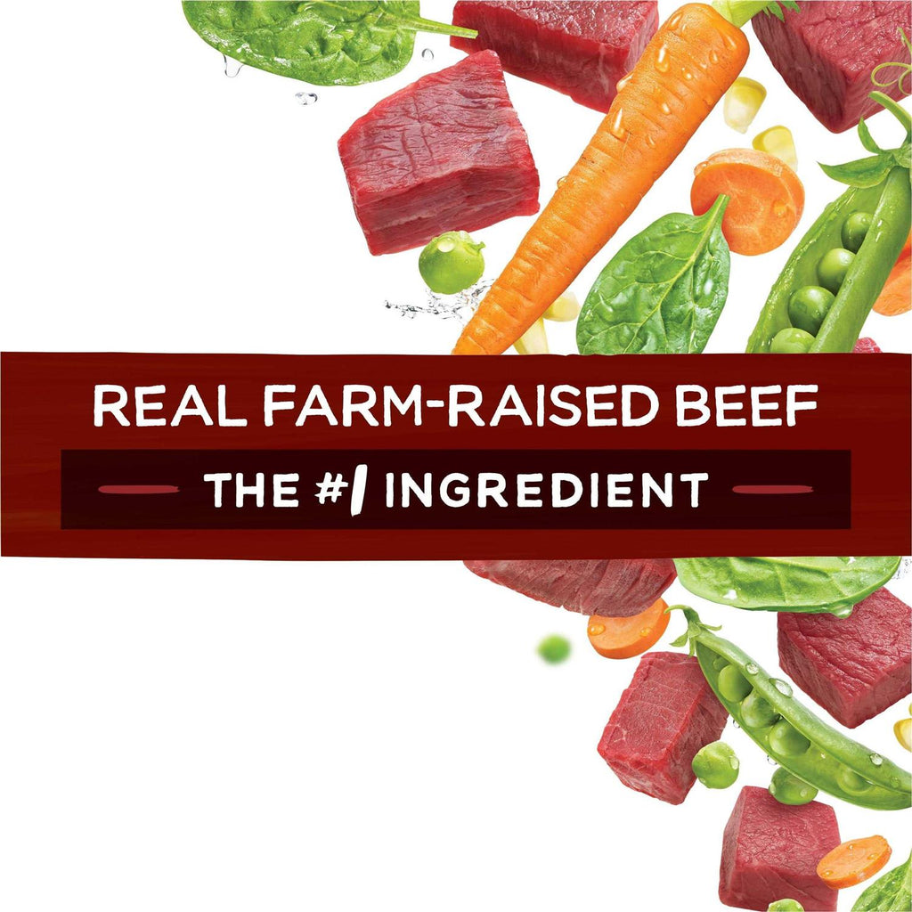 Dog Food With Beef E56036