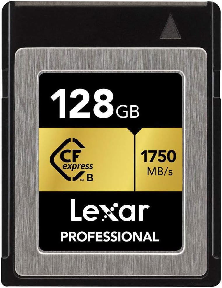 128GB CFexpress Type B Memory Card 2 Pack J171