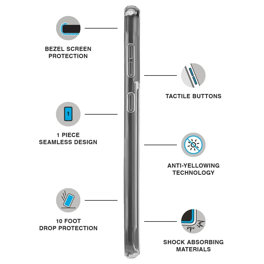 Clear Samsung Galaxy S21 Case L304781