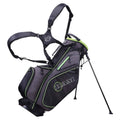 Black/Neon Stand/Carry Golf Bag B7208