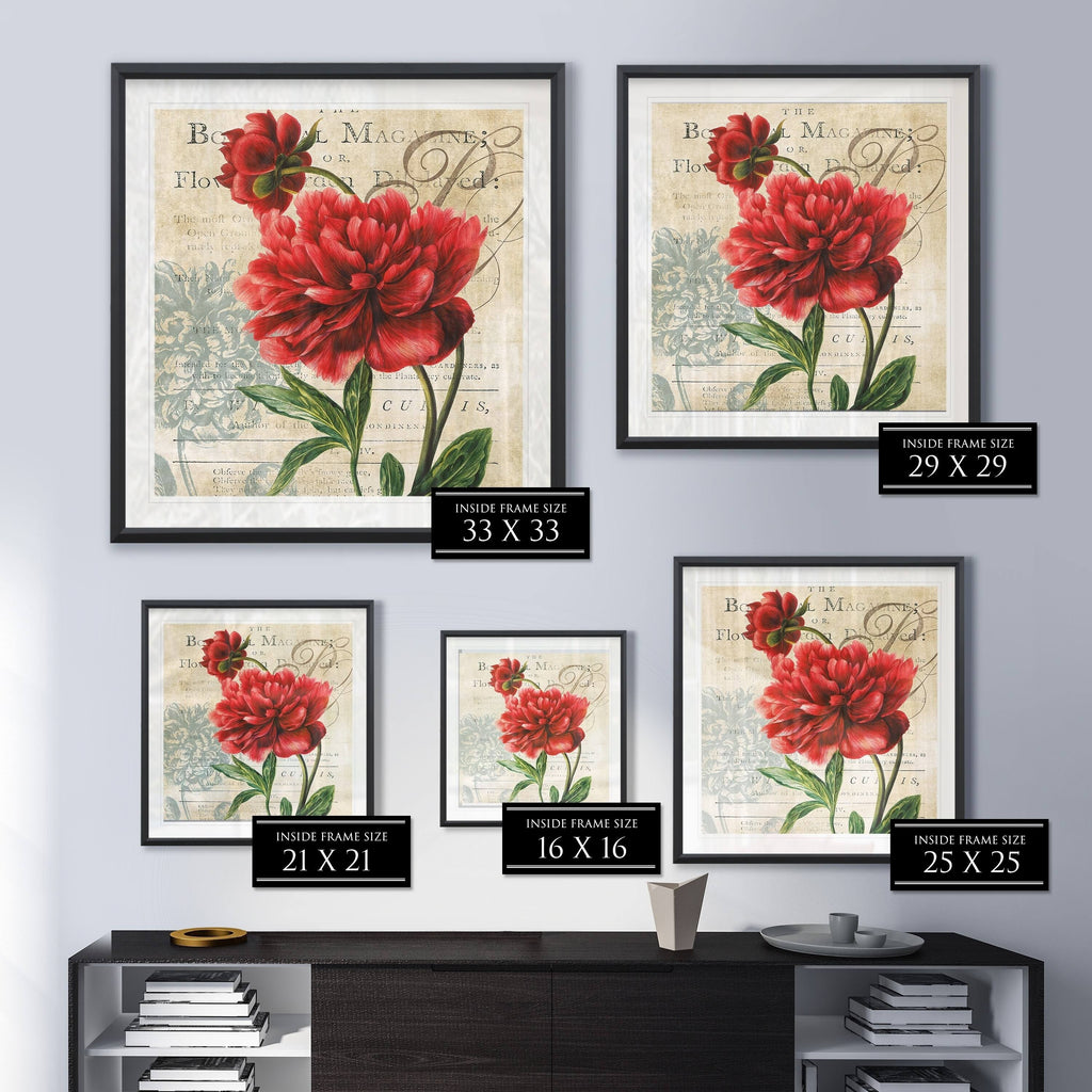 Framed Giclee Print 24x24 S801