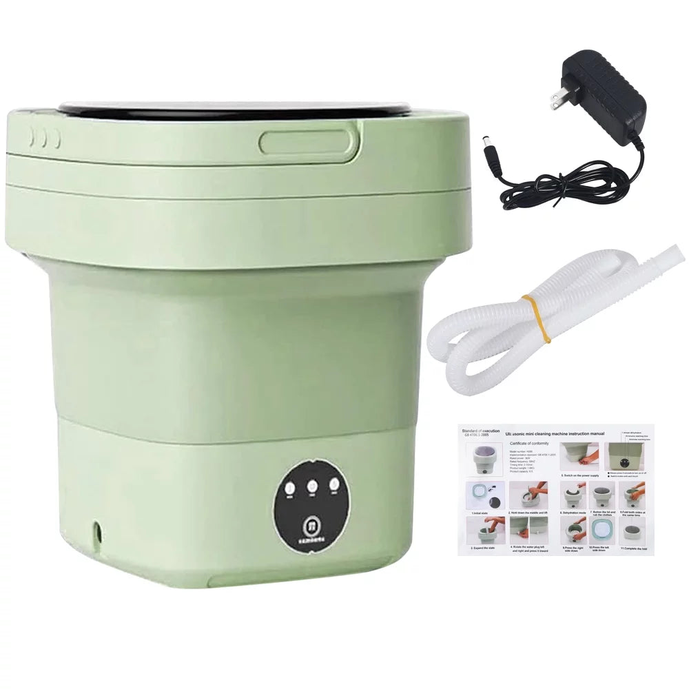 Portable Washing Machine Green B14961