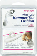 Large Right Hammer Toe Cushion Pack of 2 T829
