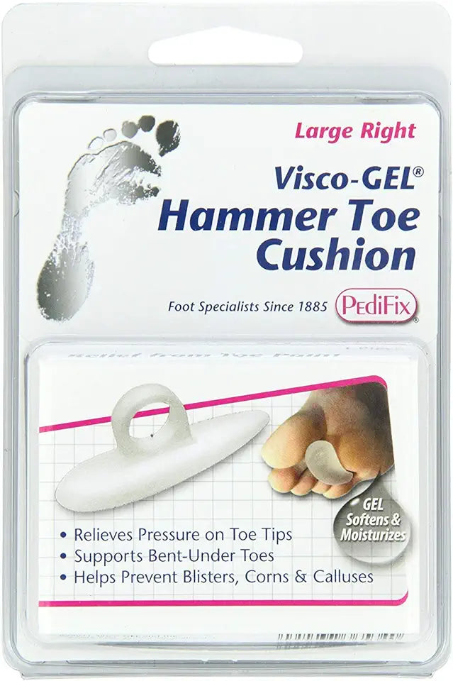 Large Right Hammer Toe Cushion Pack of 2 T829
