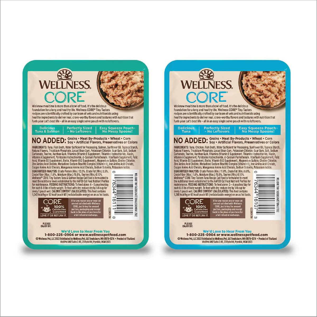Grain-Free Cat Food Pouches G654798