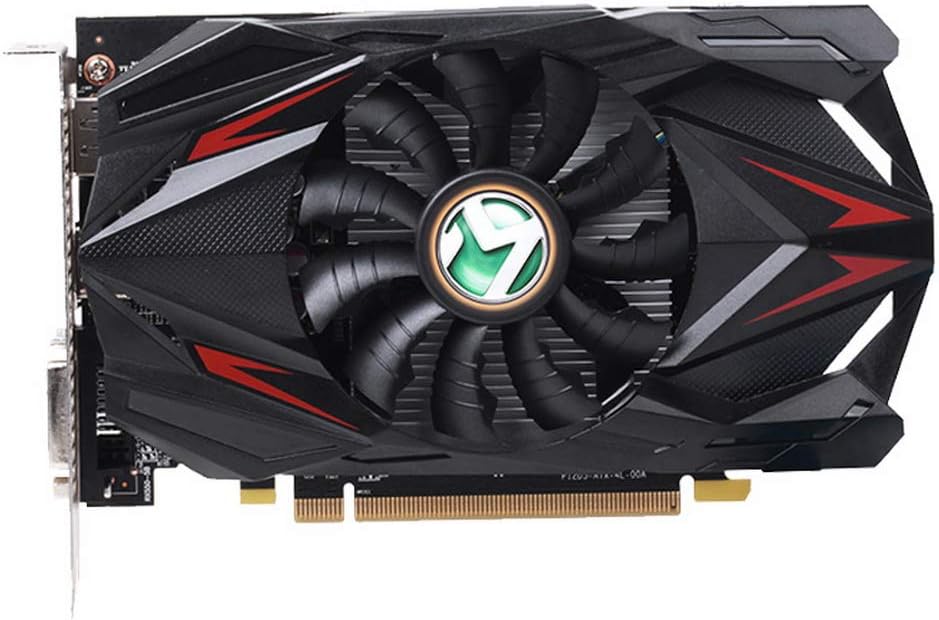 AMD Radeon RX 550 4GB GDDR5 ITX Video Graphics Card Y82561