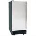 Silver 50 Lb Ice Maker Q77692