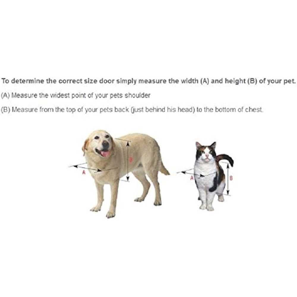 Air-Seal Pet Door K37754