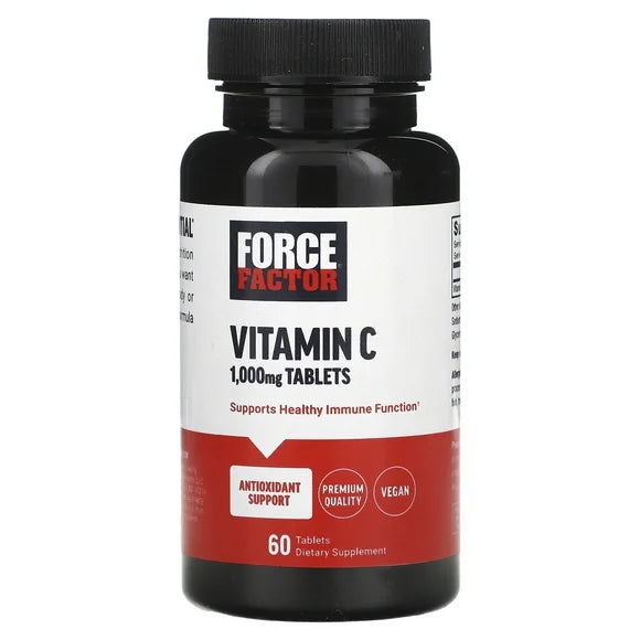 Vitamin C 1,000 mg 60 Tablets C638366