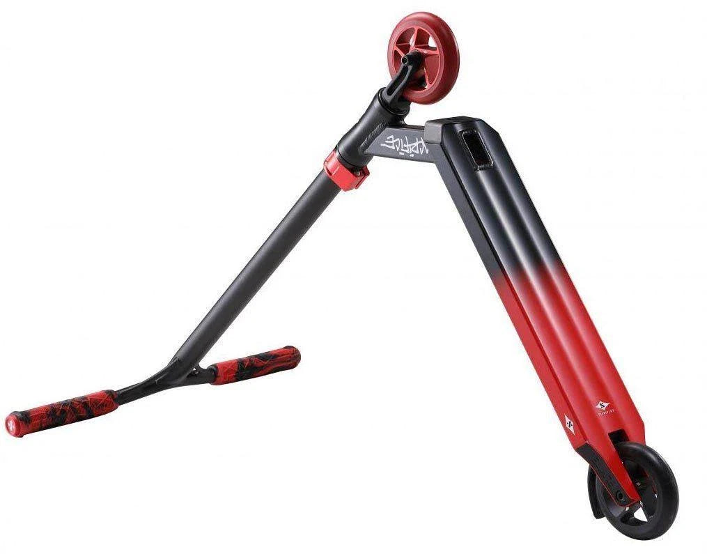 Black Red Scooter N63317