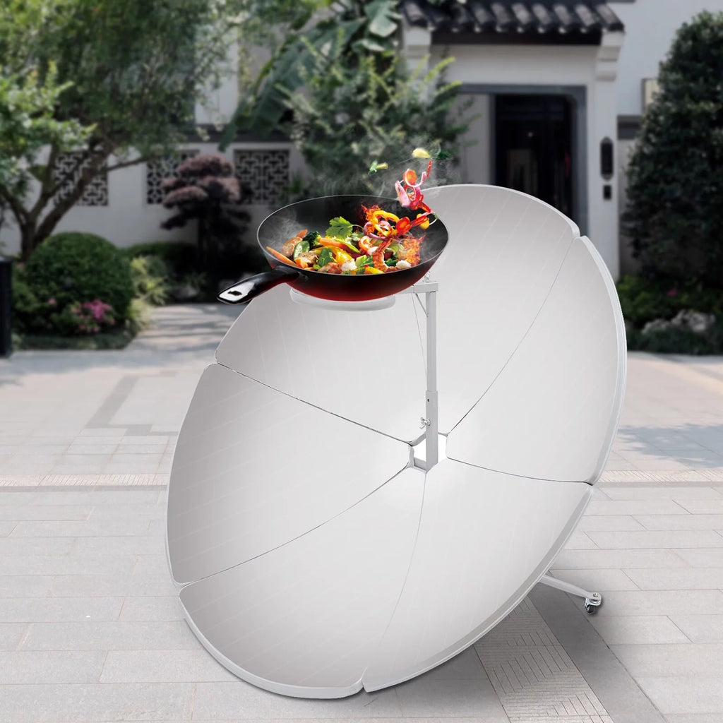 Parabolic Concentrating Solar Cooker T52757